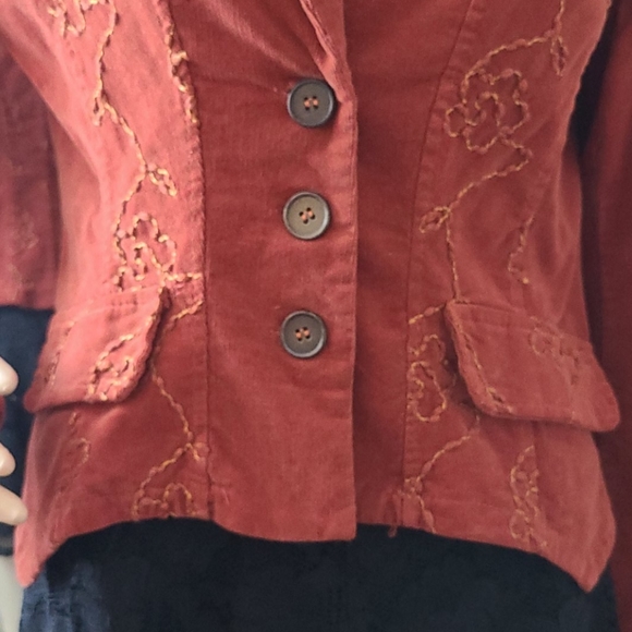 Knit Shop Corduroy Blazer - Picture 3 of 10